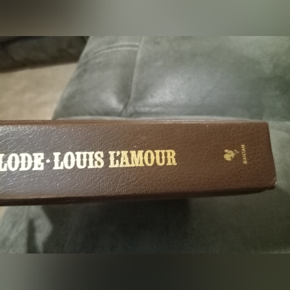 1986 Faux Leather Hardcover Comstock Lode by: Louis L'Amour - Picture 8 of 16